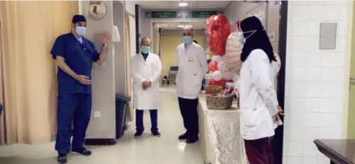 مستشفى القطيف المركزي يحمي الصحة النفسية.. والقلوب