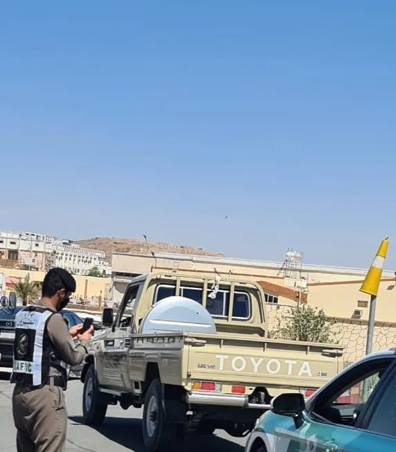 مجنون السرعة المُتباهي في قبضة المرور