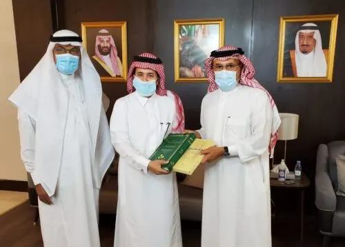 رئيس بلدية القطيف يشيد بإنجازات نادي الصفا طوال 73