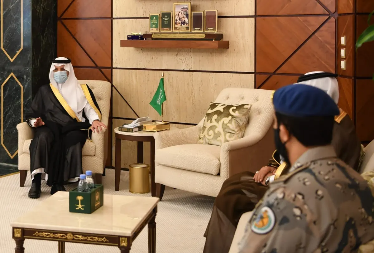 أمير الشرقية: جهود حرس الحدود حمت المملكة من المخربين