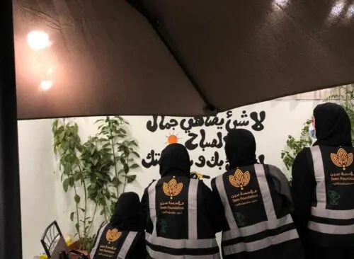 زهرة المسلم.. جمعت 4 آلاف متطوّع لترميم منازل الأسر المتعفّفة