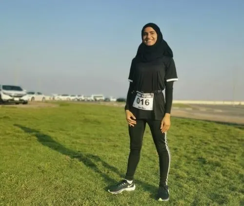 أنوار العجاج تتألق في اختراق الضاحية.. وتسعى لتمثيل الوطن دولياً