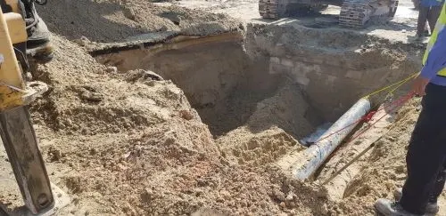 “يا فرحة ما تمّت” في صفوى.. كسر سادس في “بيب” شبكة “الصرف”