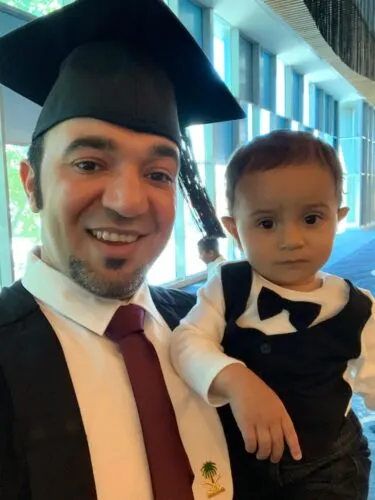إنسان آلي “واثق وأليف” يؤهل الجارودي لجائزة أفضل بحث استرالي