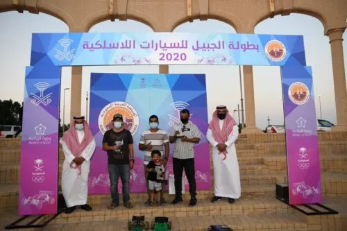 انطلاق بطولة الجبيل للسيارات اللاسلكية بمشاركة 56 متسابقاً