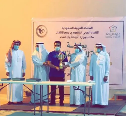 للعام الرابع.. براعم الخويلدية أبطال المملكة في رفع الأثقال