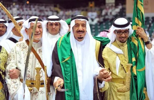 «العرضة».. موروث شعبي سعودي يصل العالمية من بوابة «يونيسكو»
