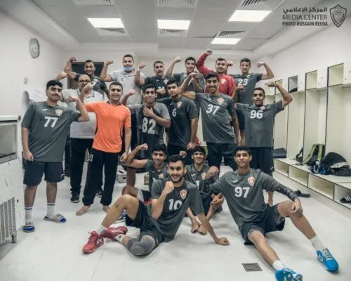 النور ومضر في صدارة الدوري الممتاز لشباب اليد