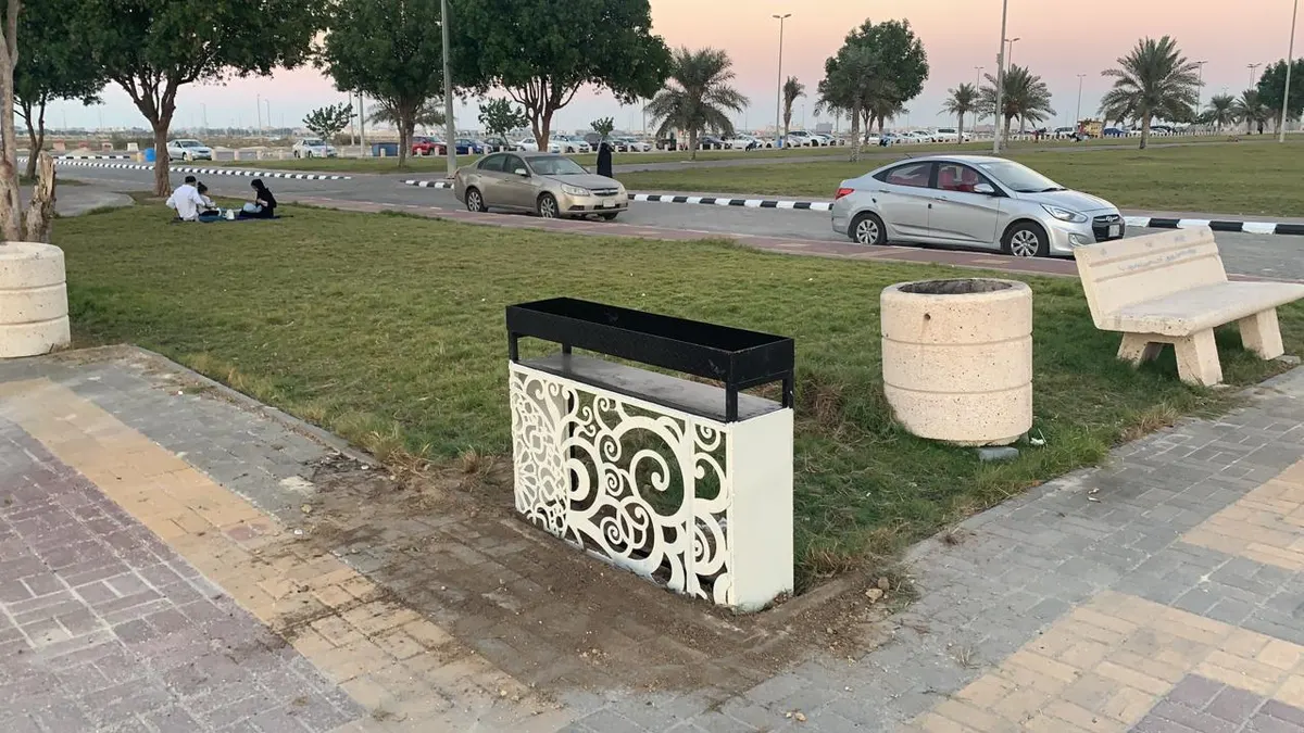 8 مواقع للشواء في كورنيش تاروت.. والبلدية تحُذر من تجاوزها