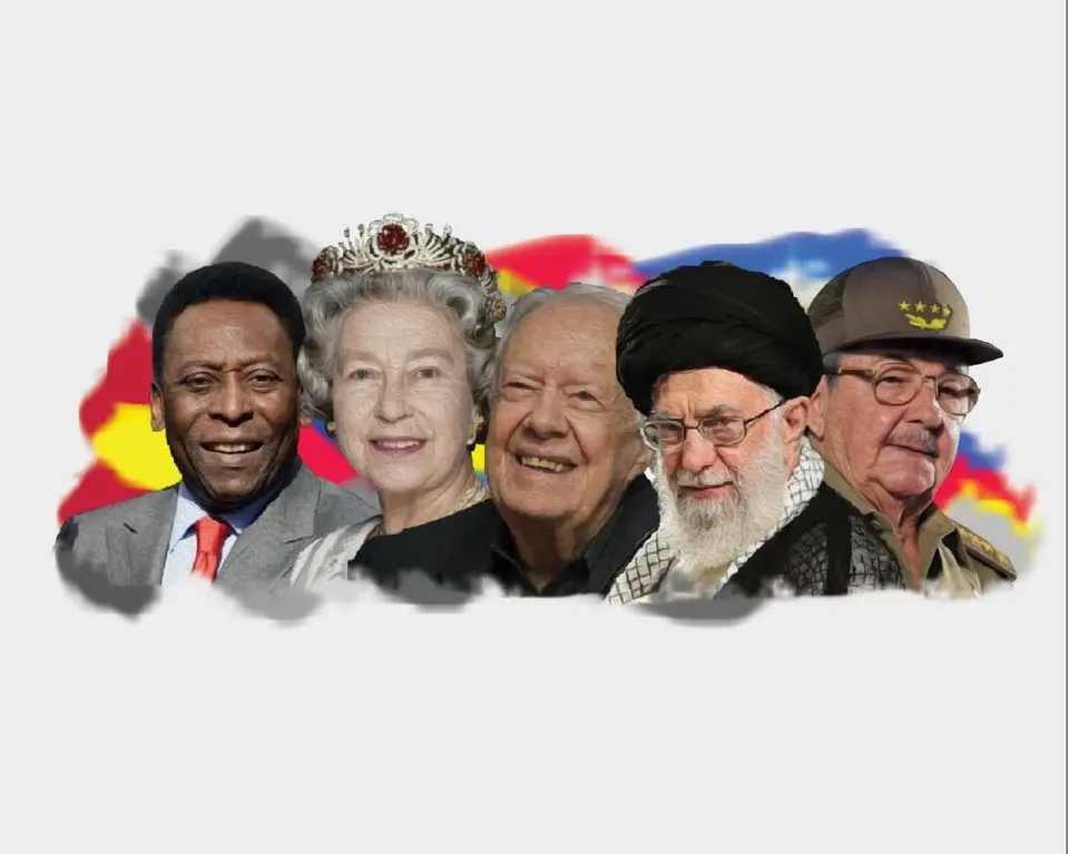 خامنئي وإلزابيث وبيليه وكارتر وكاسترو.. ماتوا في “خطأ إذاعي” فرنسي…!