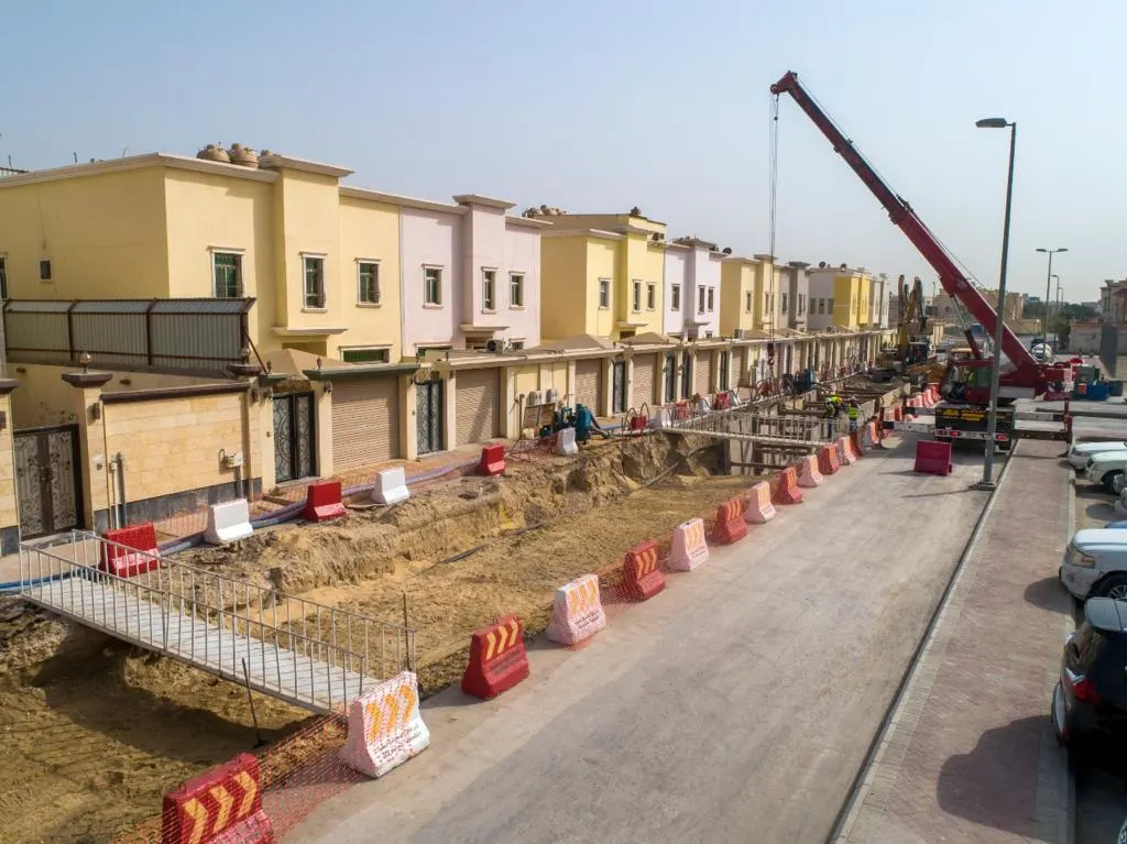 الدمام.. تغطية أحياء الفاخرية وطيبة والندى بشبكات تصريف الأمطار