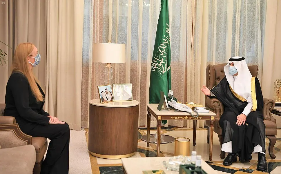 أمير الشرقية: المملكة وأمريكا تعملان على تعزيز السلام في المنطقة والعالم