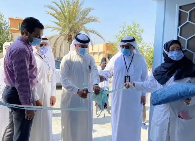 القطيف.. افتتاح توسعة قسم الكيمياء الحيوية بمركز الفحص الشامل