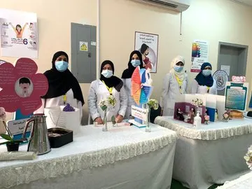 معرض للتوعية بفوائد الرضاعة الطبيعية في “صحي التوبي”