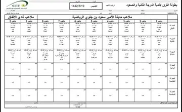 غداً.. انطلاق منافسات بطولة الأندية للتنس في الدمام والخبر