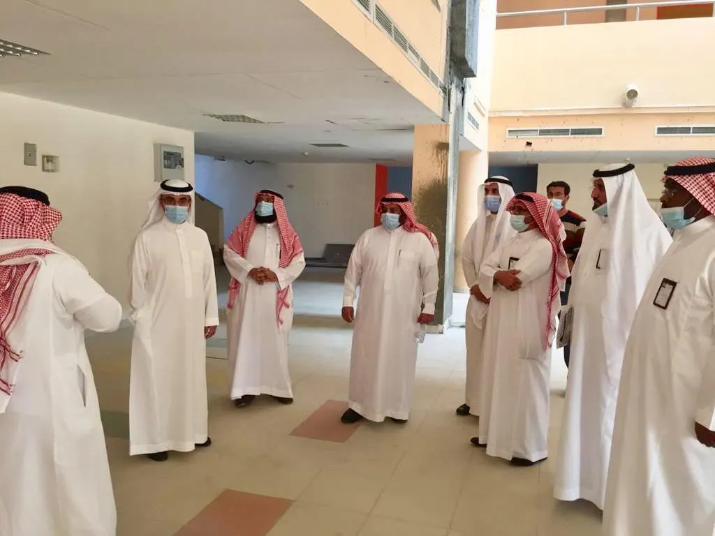 الفهيد يقف على جودة العملية التعليمية في مدارس الشرقية