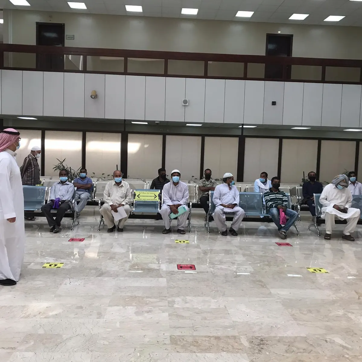 “الموراد البشرية” في الشرقية تنهي إجراءات الخروج النهائي لـ157 عاملاً