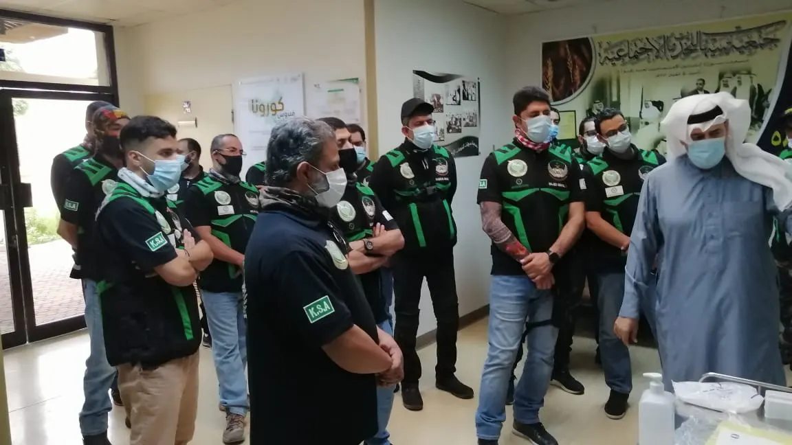 “عوامية بايكرز” يطلع على أنشطة “خيرية سيهات” وبرامجها