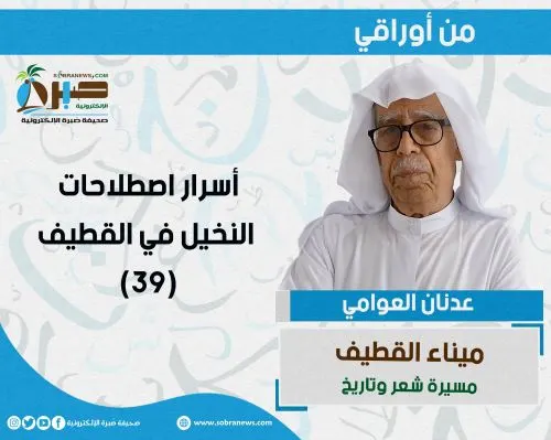 [ميناء القطيف 39] أسرار اصطلاحات النخيل في القطيف