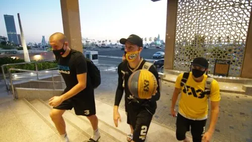 جدة.. 12 فريقاً دولياً تتنافس على جوائز “أبطال كرة السلة 3X3”