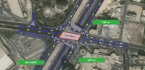 الخبر.. إغلاق إشارة جسر الملك سعود.. وهذه هي الطرق البديلة