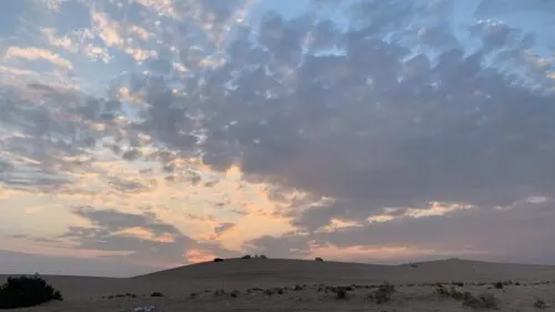 سماء الشرقية مُلبدة بسحب رعدية.. والأمطار قد تأتي فجأة