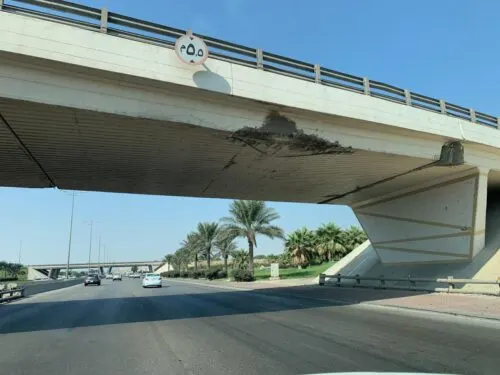 العوامي يحذر من جديد: تأخر صيانة الكباري “كارثة”.. ولا مُزاح في سلامة الناس