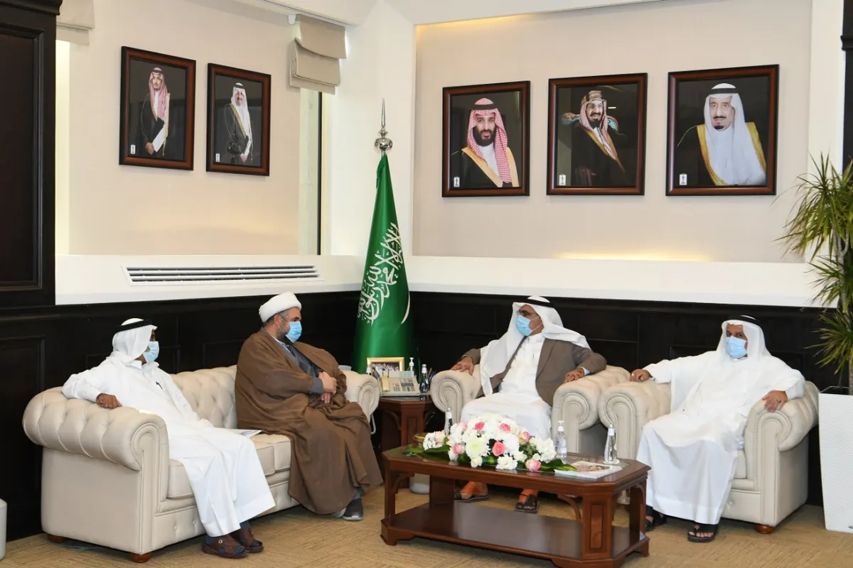 أمانة الشرقية: مستعدون لدعم مبادرات جمعية الجش الاجتماعية والتنموية