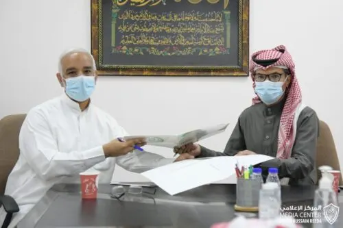 القديح.. اتفاقية تعاون بين الجمعية والنادي