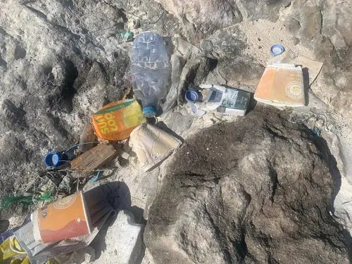أيها الناس.. أيها الصيّادون.. أنتم تلوّثون بحر القطيف