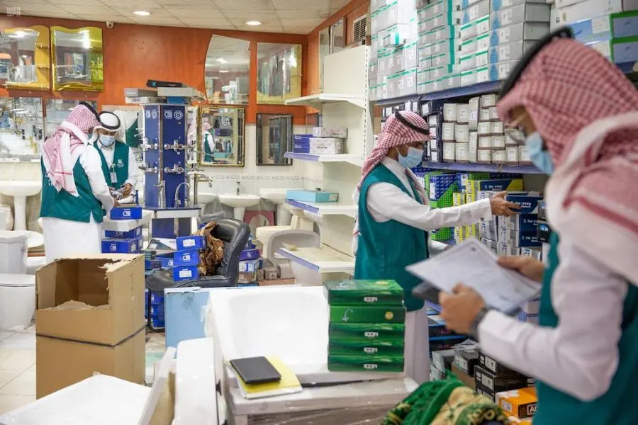 24 مؤسسة أدوات صحية تتعرض لعقوبة الغش التجاري