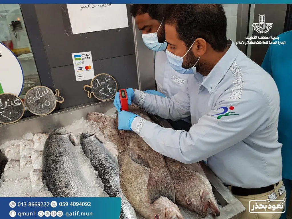 أسماك فاسدة في تاروت.. والرقابة الصحية بالمرصاد