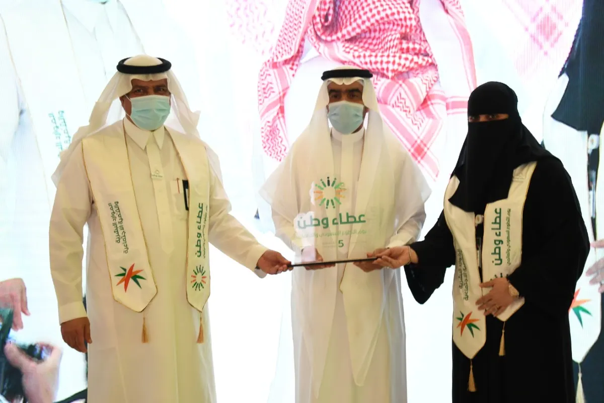 “بر الشرقية” الأكثر تفاعلاً في منصة العمل التطوعي