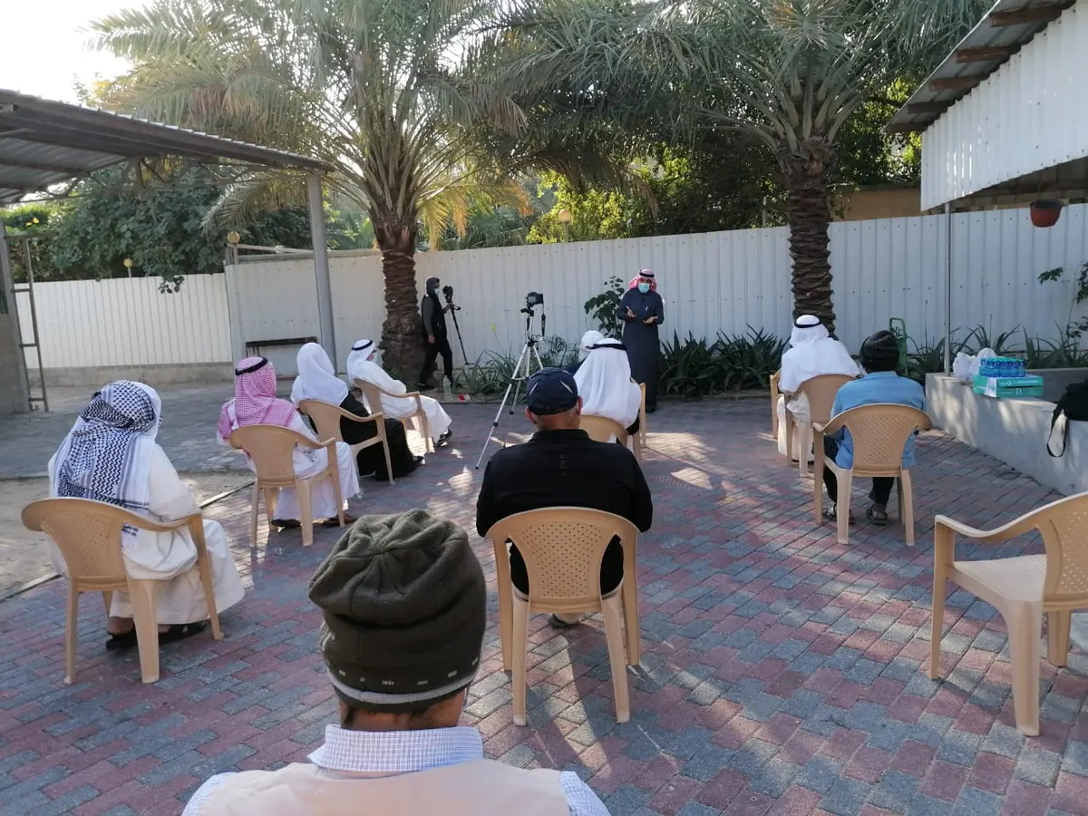 مزراعو القطيف يتدربون علمياً على مكافحة سوسة النخيل الحمراء