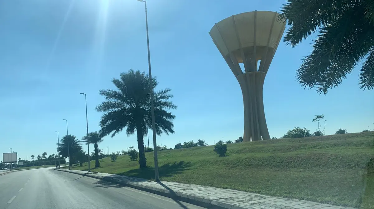 [صور] أجواء القطيف صافية.. بعكس توقعات “الأرصاد”