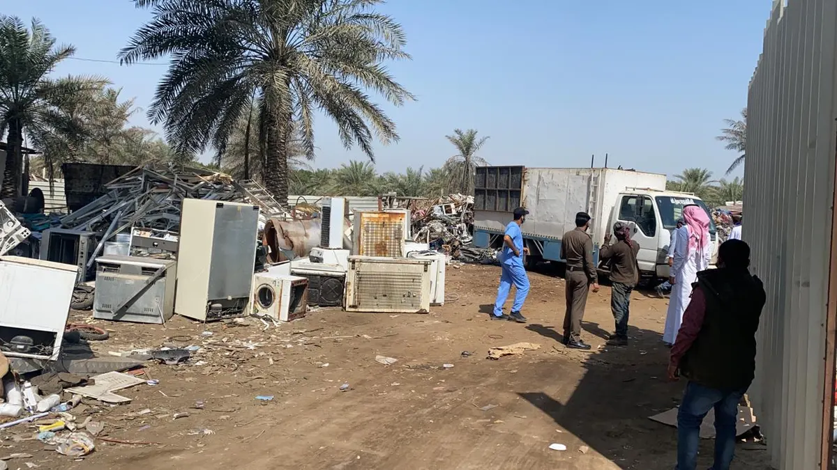 قريباً.. إزالة 83 موقعاً في “البدراني” بعد إنذارها