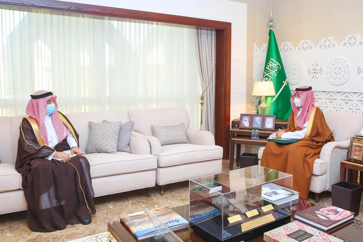 نائب أمير الشرقية يُهنئ النمر برئاسة اتحاد اليد