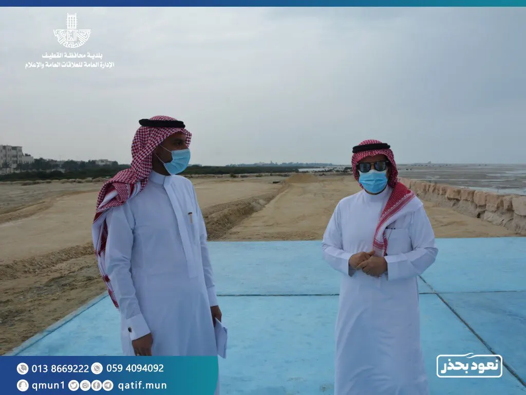 تطوير “واجهة سنابس” يرفع نصيب الفرد من المسطحات الخضراء