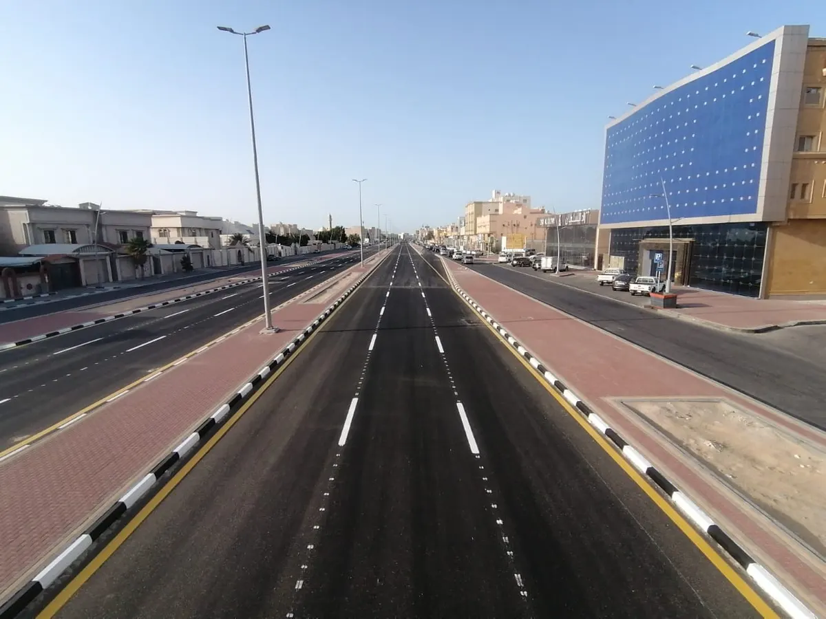 قريباً.. افتتاح طريق عثمان بن عفان في الدمام