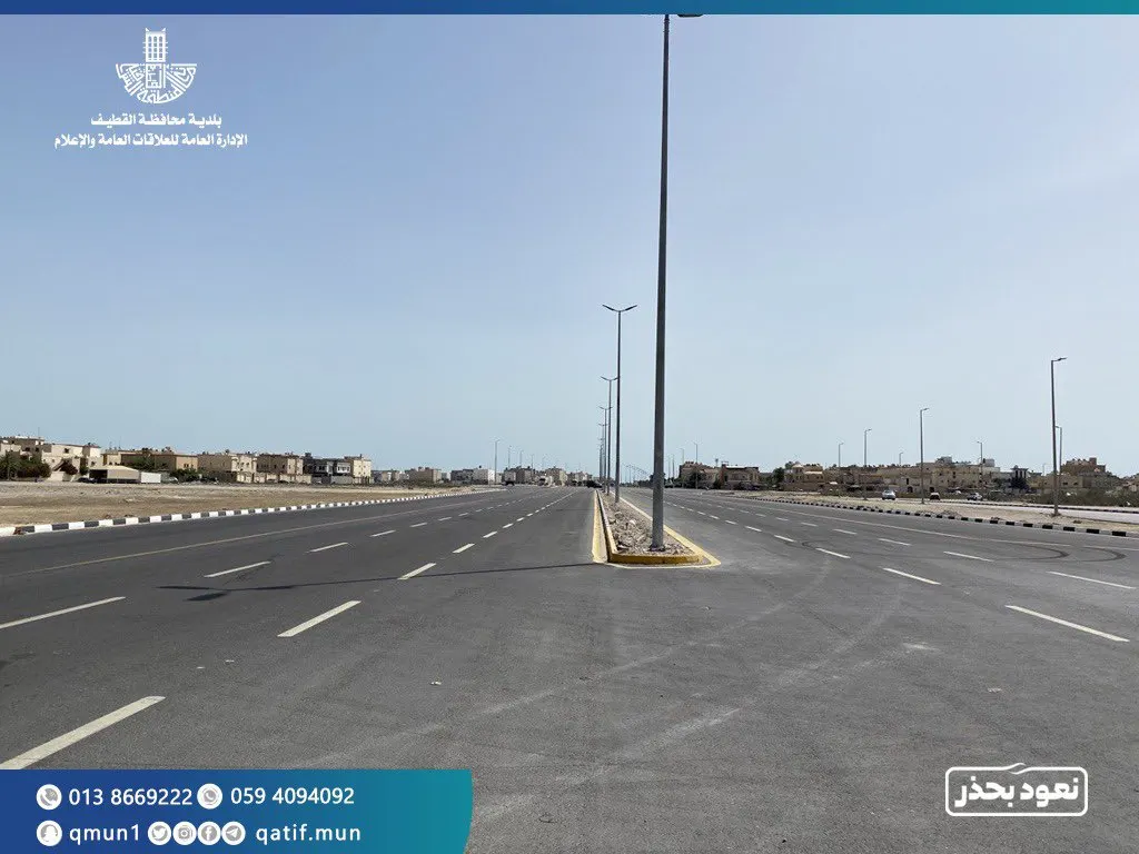 شارع شمال الناصرة يقترب من النهاية.. تطوير 1400 متر منه