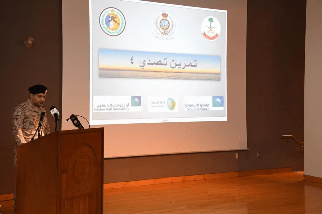 مناورات “التصدي 4” لحماية منشآت النفط