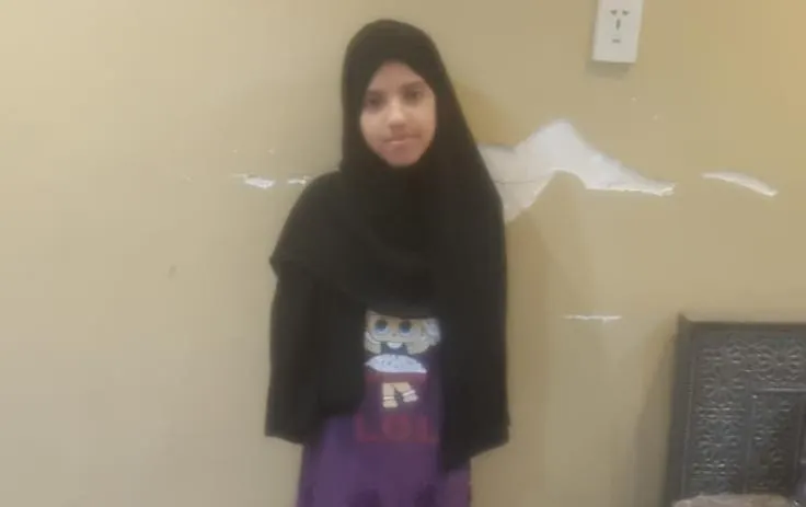 حنان.. 13 سنة.. أنقذت أخوتها الأربعة من حريق مدمّر في دارين