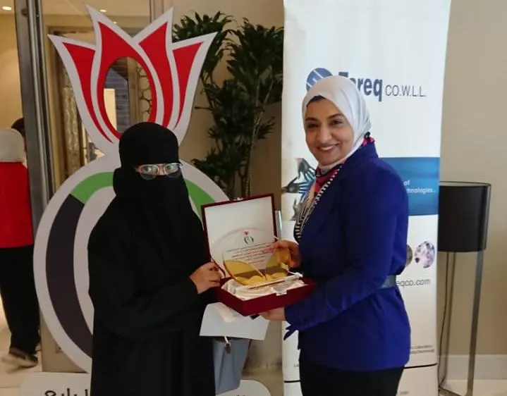 زهراء آل جميع.. هدّد “باركنسون” حياتها 12 سنة.. واكتشفته في مستشفى صفوى