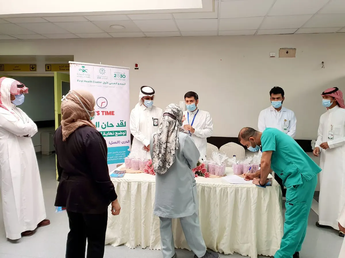 “القطيف المركزي” يتحدى السل في يومه العالمي