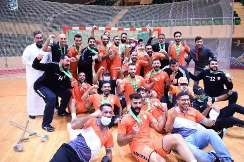 “عيال مضر” سوَّوها.. الكأس في “يــد” ـهم.. للمرة الثالثة