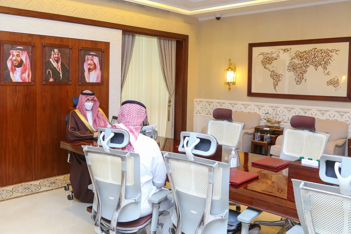 نائب أمير الشرقية يُشيد بالعمل المؤسسي للمحميات الملكية