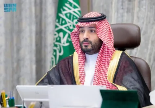 ولي العهد يُطلق الاستراتيجية الوطنية للنقل والخدمات اللوجستية