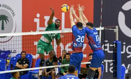 “الترجي” يدخل منافسات اتحاد الطائرة فائزاً على “الأهلي” بـ 3 أشواط