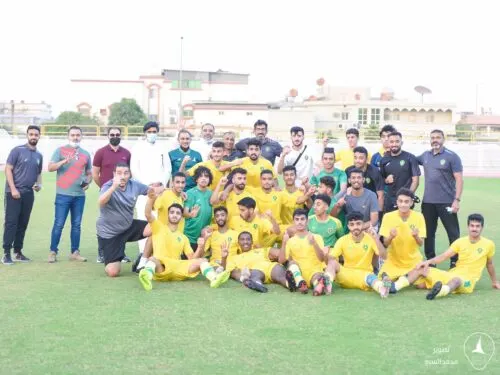 “شباب الخليج” إلى الدوري الممتاز تحت 19 عاماً
