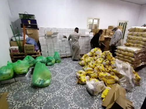 “ناصفة” الأوجام تسدد فواتير الأسر المحتاجة